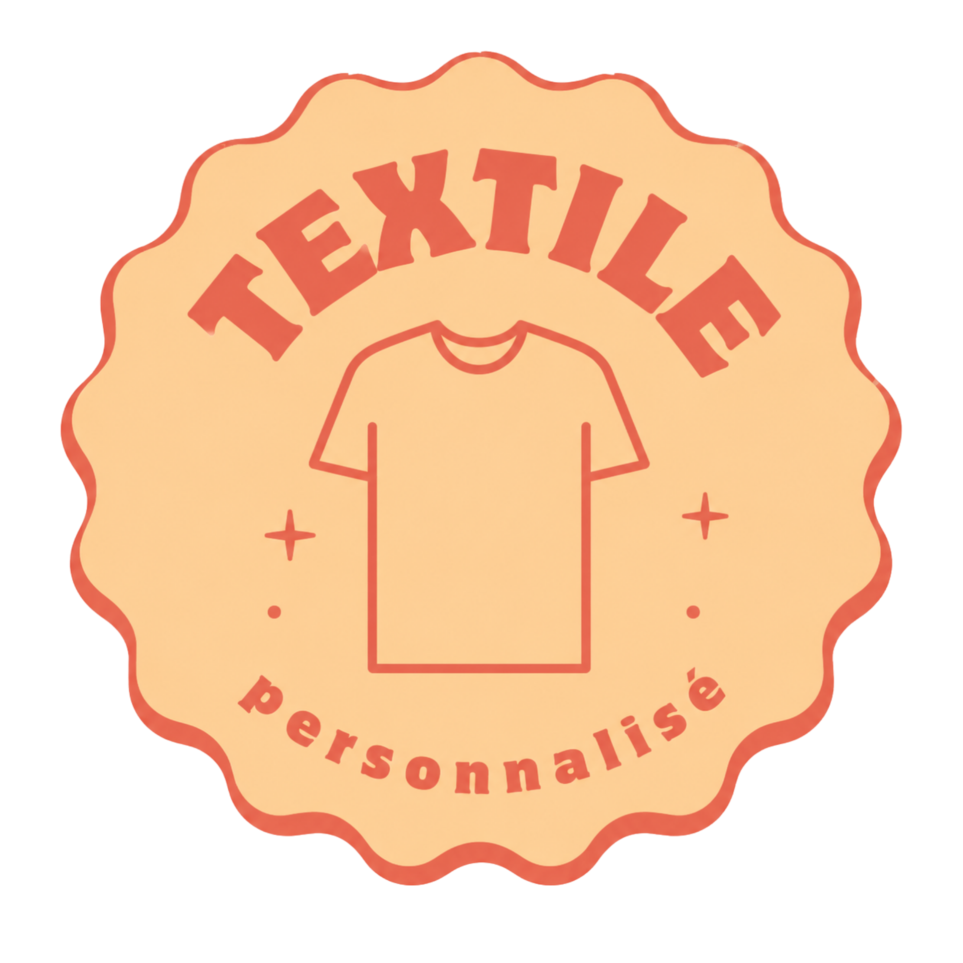 Badge Textile personnalisé