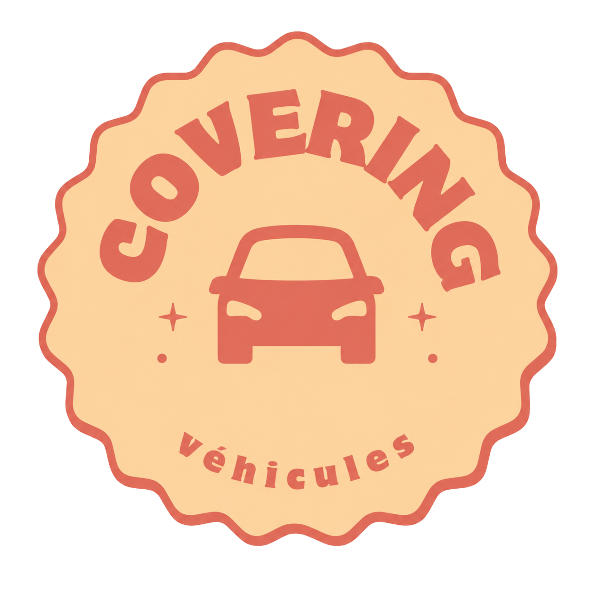 Badge Covering véhicule